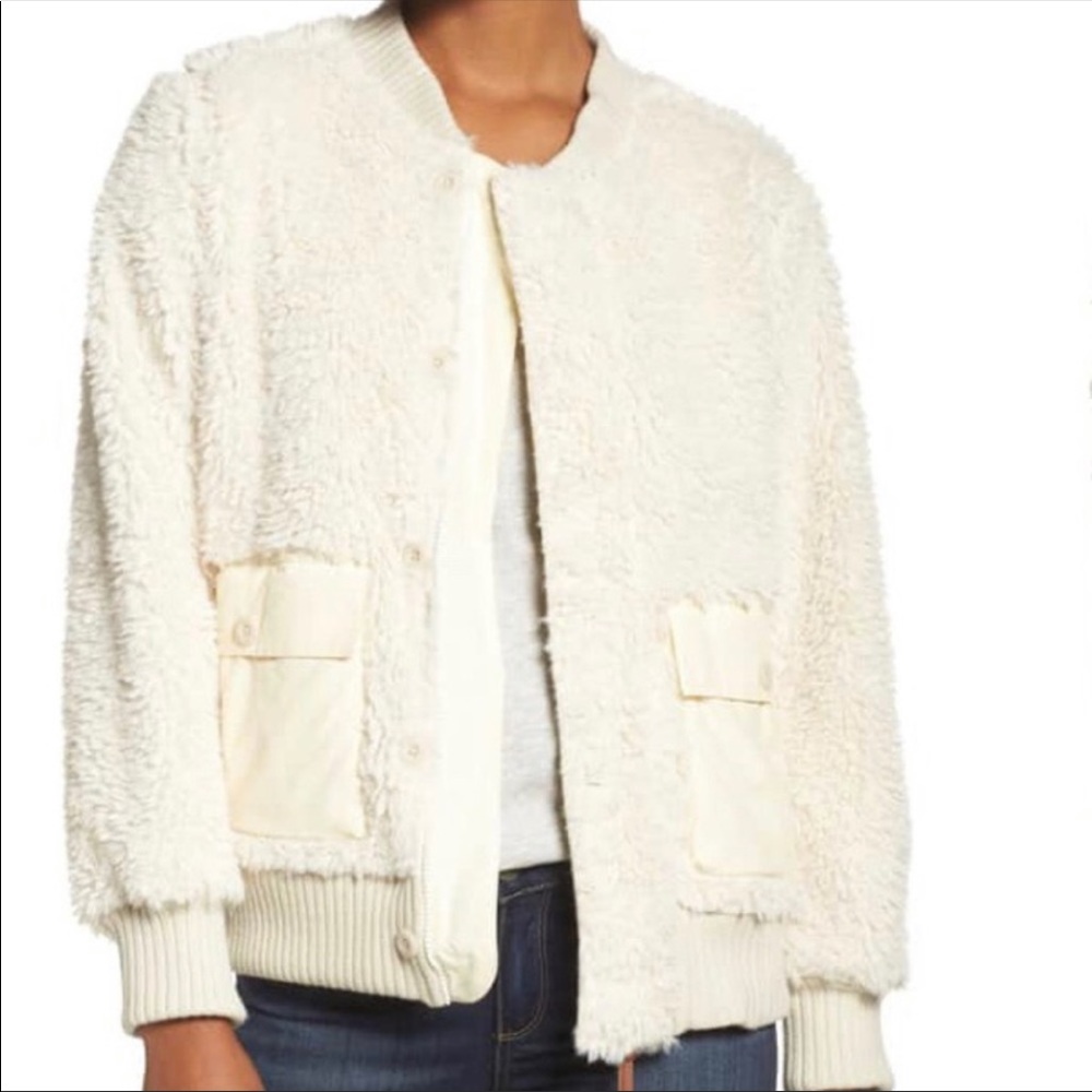 Burton shawmut fleece jacket